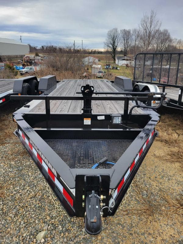 20′ X 83″ Tandem Axle Tilt N Go