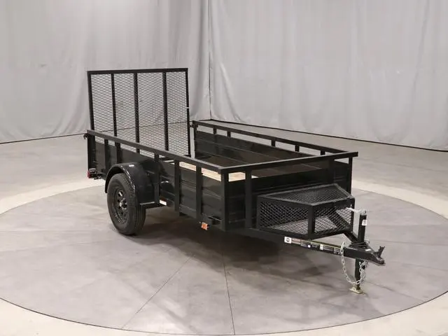 5 X 10 Carry-On Utility Pipe Top Trailer