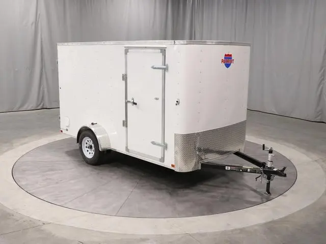 6 X 12 Carry-On Enclosed Cargo Trailer