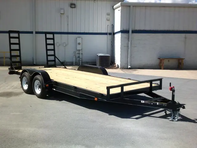 7 X 18 Carry-On Heavy Duty Equipment Trailer
