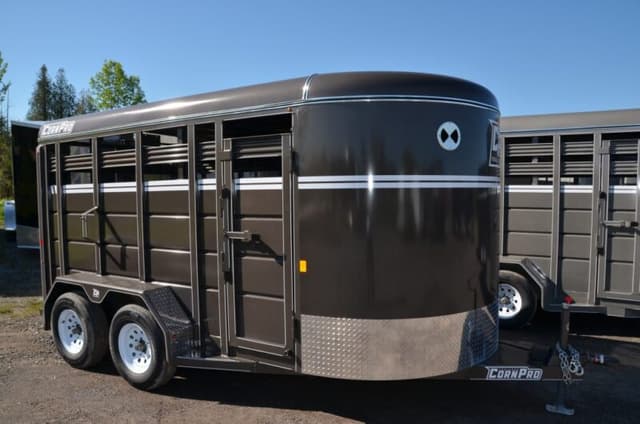 2023 Cornpro 14′ Livestock Trailer