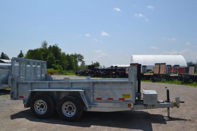 2023 Advantage 6X12 5 Ton Dump Trailer