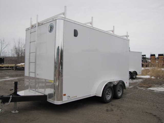 2023 Dark Horse 7X14 Contractor Trailer