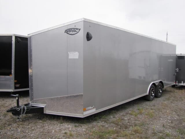 2023 Impact 8.5X24 Enclosed Cargo Trailer