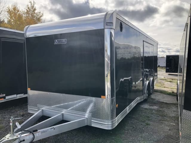 2023Mission Trailer 8×24 Car Hauler Cargo Trailer