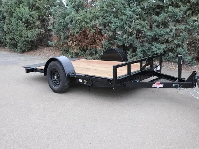 6.5 X 12 Single Axle Tilt 5K Trailer