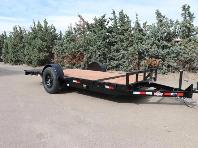 7 X 16 Single Axle Tilt 7K Trailer