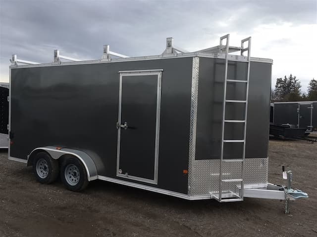 2023 Mission Trailers 7X16 Contractor Trailers