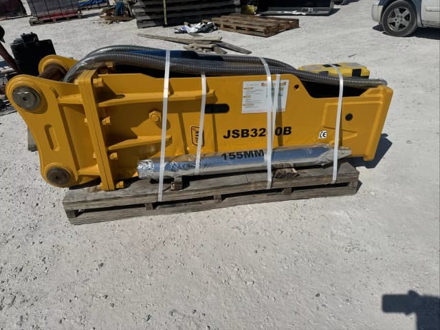 Cat 336 Excavator hammer Jisan JSB3200 90 100 Mm Pins Concrete Breaker New