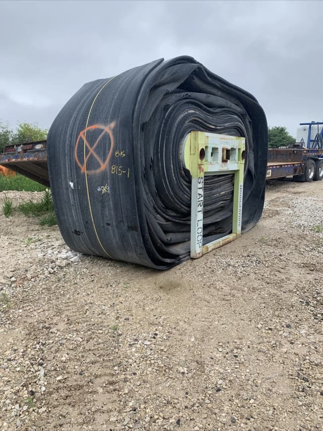 60 inch Bridgestone conveyor belt