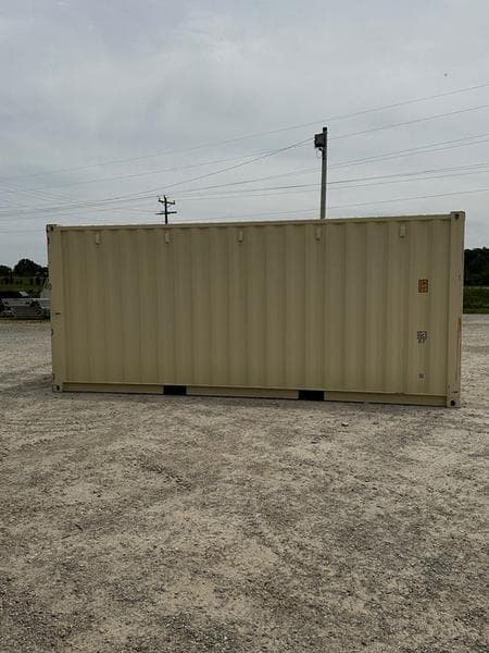 2025 Other 20′ 1 TRIP shipping container