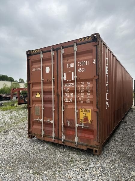 2007 Other 40′ HC CW shipping container
