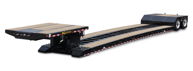 Detachable Gooseneck Commercial Trailers