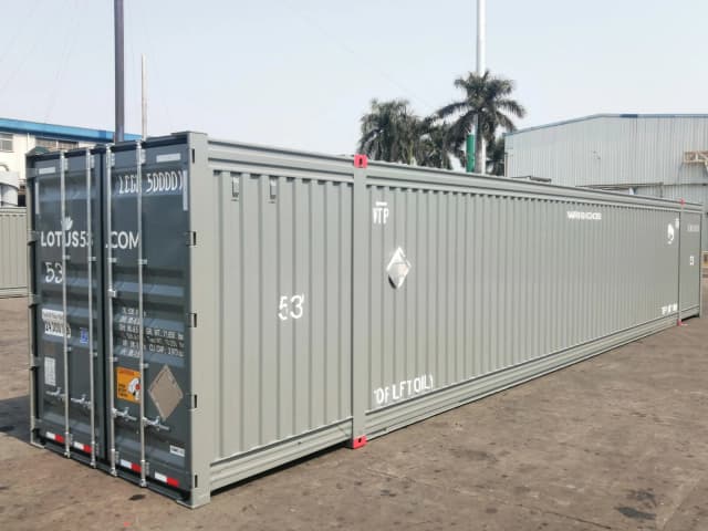 53ft High Cube New ‘One-Trip’ Shipping Container