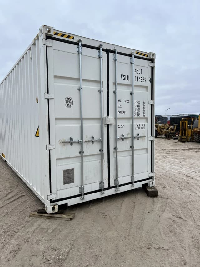 40 foot high cube Shipping container one way Conex