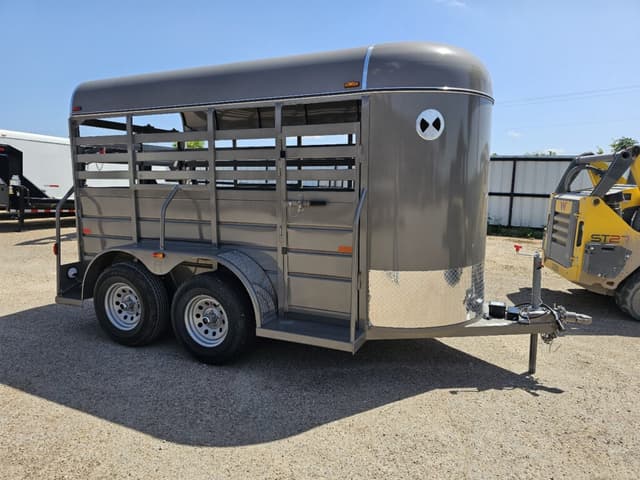 2025 WW AA 5X12 Stock / Stock Combo Trailer