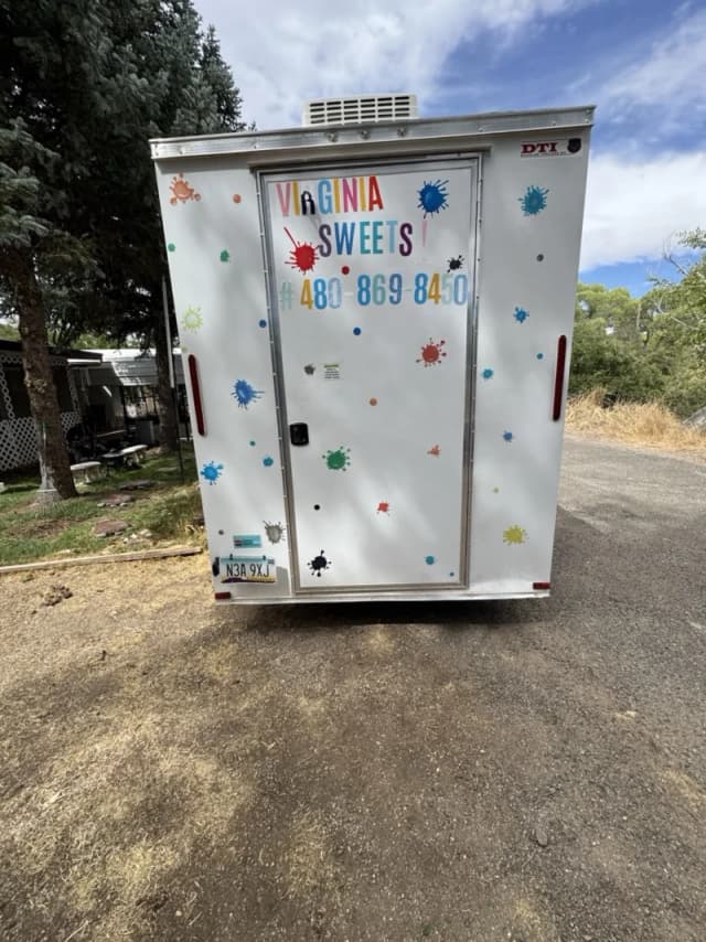 2022 Snow Cone Hot Dog Food Trailer Read For B Business