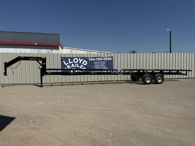 2026 Neckover 36HS Hay Trailer
