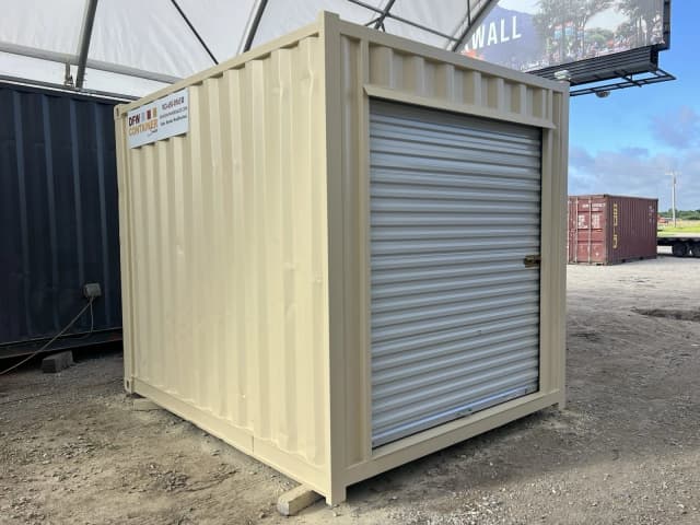 USED 10 foot Shipping Container