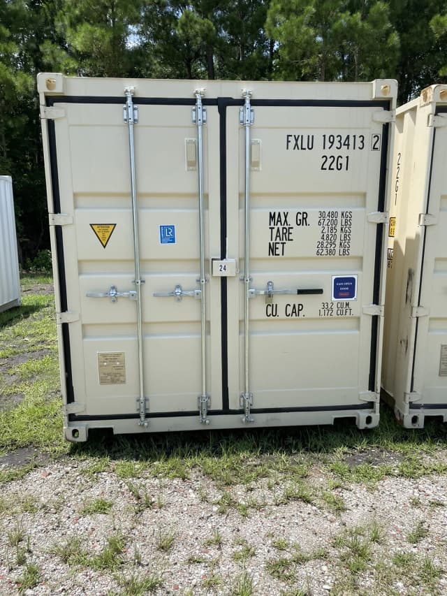 20ft  shipping container