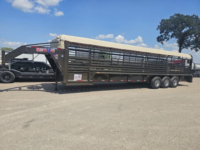 2025 Neckover 32’X6’8″ Stock / Stock Combo Trailer