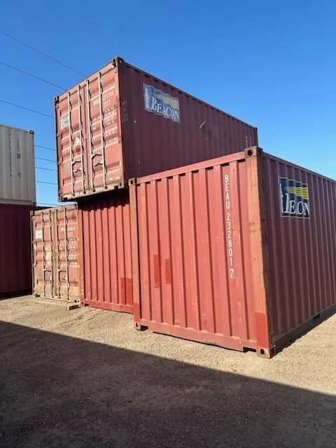20′ Used Shipping Container