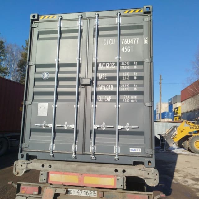 Shipping Containers 40ft 9’6 Tall