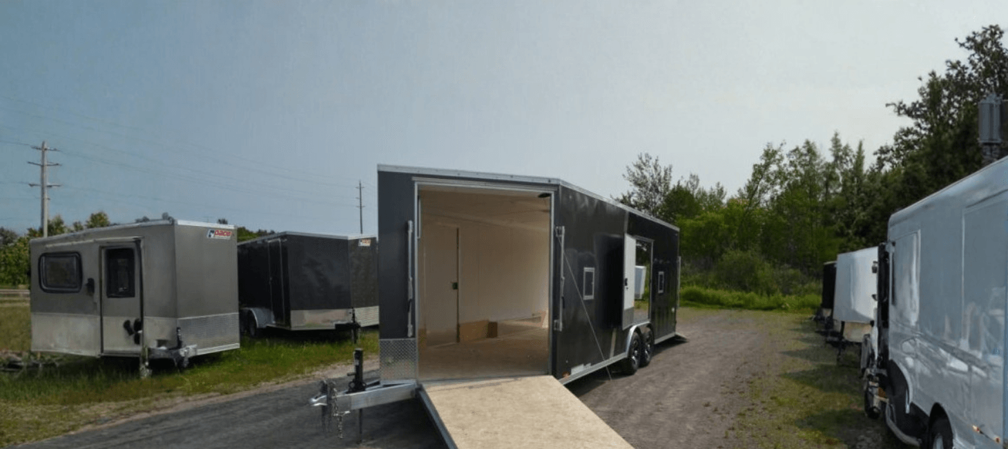 8.5×22 Aluminum Car Hauler