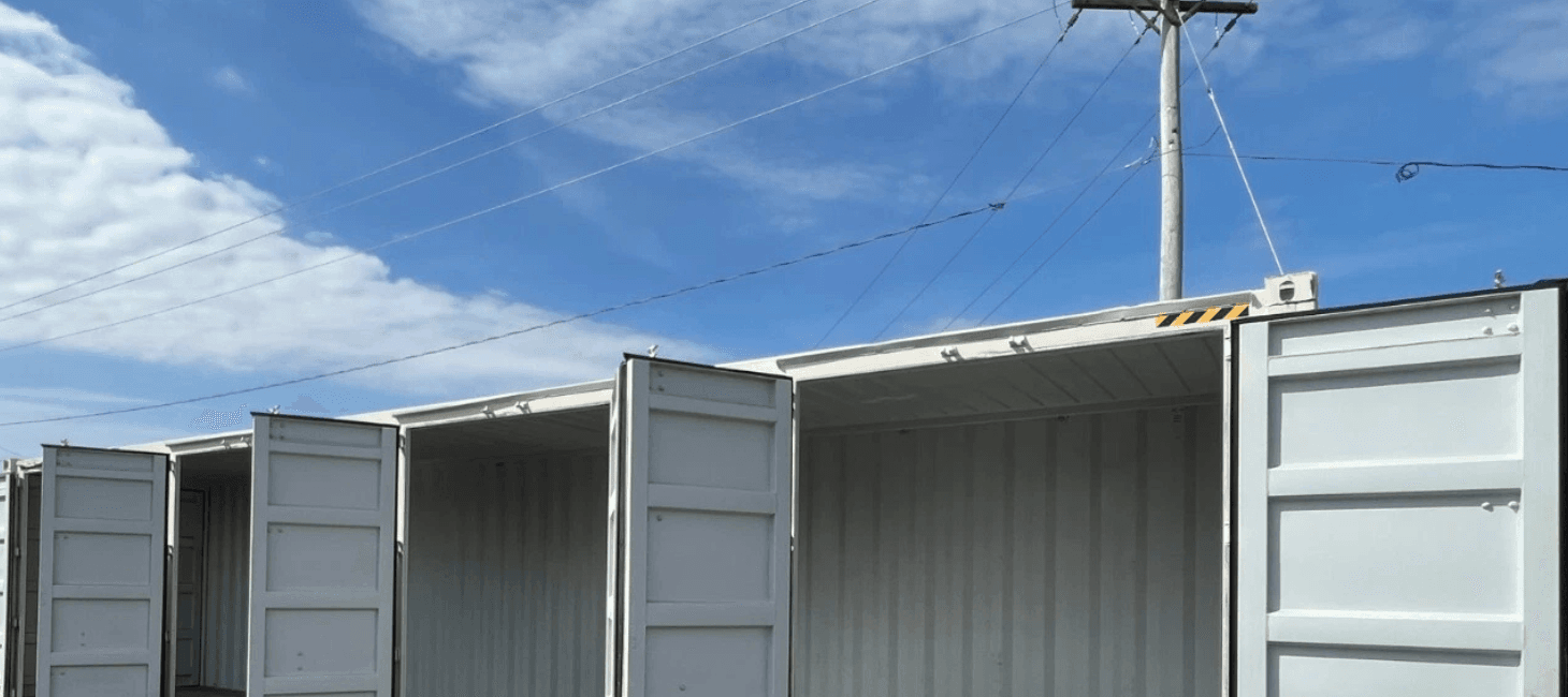 40ft High Cube Side Open Storage Shipping Container