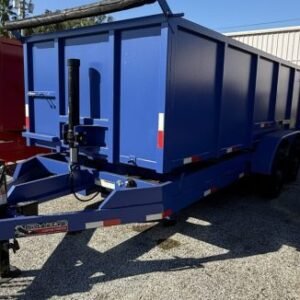 Predator Eagle7X16X4 HEAVY DUTY 20K DUMP TRAILER