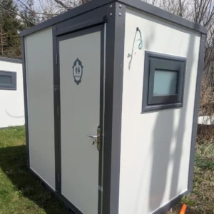 4-Stall Luxury Restroom Trailer for sale