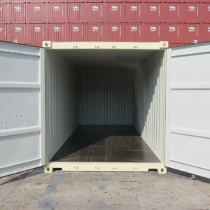 One trip (New) 20′ Shipping Container for sale