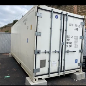Refrigerator Container- 20ft 2017 Reefer for sale