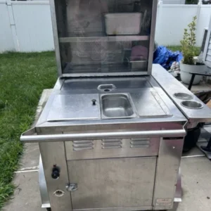Hot dog wagon for sale
