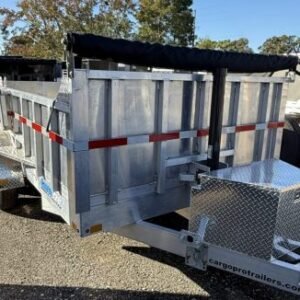 7X14X2 ALUMINUM DUMP