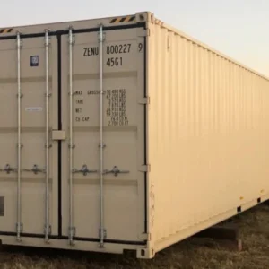 New One Trip 40ft High Cube Shipping Container for sale