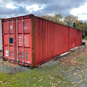 Shipping container 40′ 8’6″ high for sale