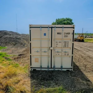 20 Ft One Trip Shipping Container