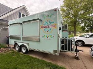 Turnkey-Ready 8×16 Food Concession Trailer 2022 – Food Truck Equipment Available