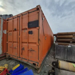 40 ft Insolated Shipping Container
