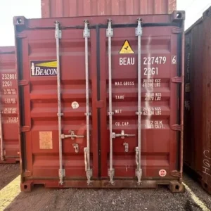 20′ Used Shipping Container