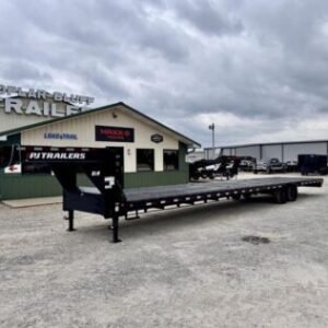 2021 Other PJ 102″ x 40′ Gooseneck Straight Deck Hotshot 18k