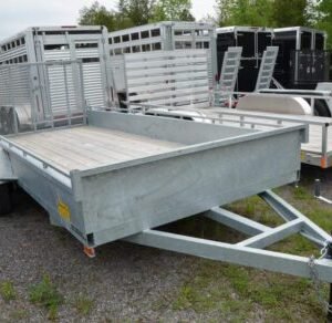 2023 Advantage 16′ Galvanized Landscaper