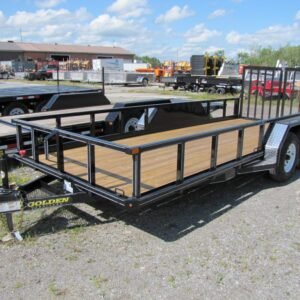 2022 Cornpro 18′ Landscape Trailer