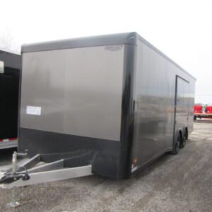 2023 Bravo 8.5 X 24 Aluminium Car Hauler for sale