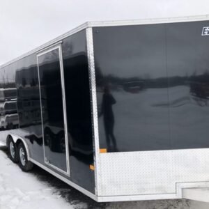 2023 Mission 20′ Aluminium Car Hauler for sale