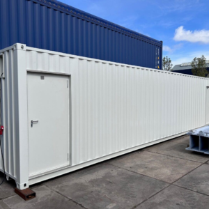 Sealand Container 40′ High Cube Water and Air Tight Good Condition Used