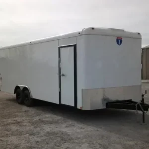 102 X 24 Victory Enclosed Car Carrier Trailer for sale