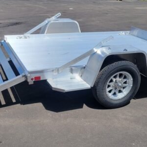 ALUMA 638 BT Utility Trailer for sale