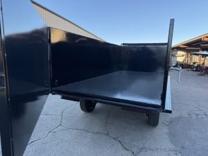 7X16X4 HEAVY DUTY 20K DUMP TRAILER
